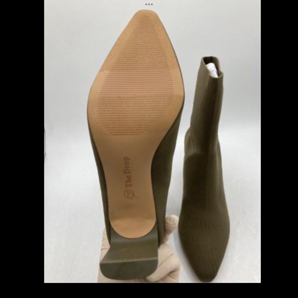 WOMENS OLIVE BOOTS - Picture 4 of 4